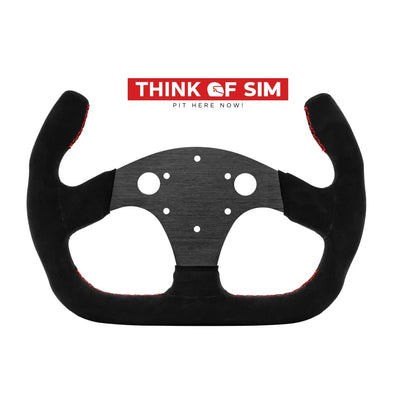 Simagic Wheel Rim - Cut Top Shape (Without Hub) Alcantara Racing Equipment
