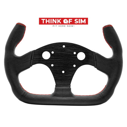 Simagic Wheel Rim - Cut Top Shape (Without Hub) Leather Racing Equipment