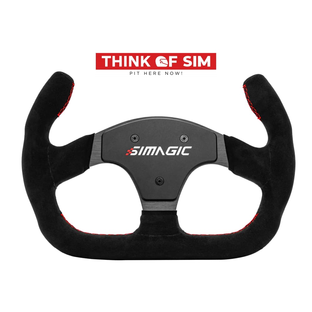 Simagic Wheel Rim - Cut Top Shape (Without Hub) Racing Equipment