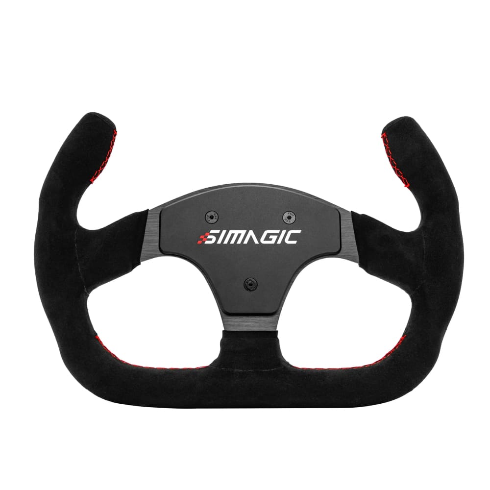 Simagic Wheel Rim - Cut Top Shape (Without Hub) Racing Equipment