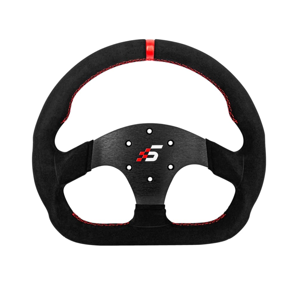 Simagic Wheel Rim - D Shape (Without Hub) Alcantara Racing Equipment