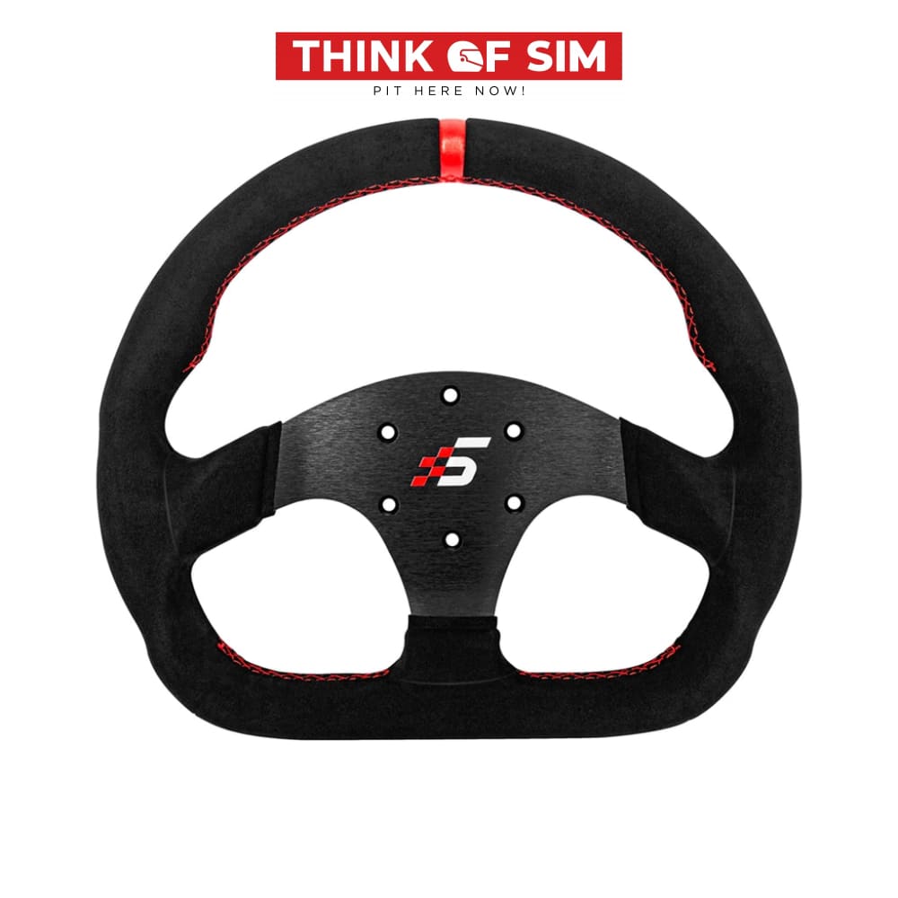 Simagic Wheel Rim - D Shape (Without Hub) Alcantara Racing Equipment