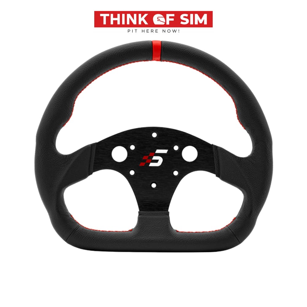 Simagic Wheel Rim - D Shape (Without Hub) Leather Knob Racing Equipment