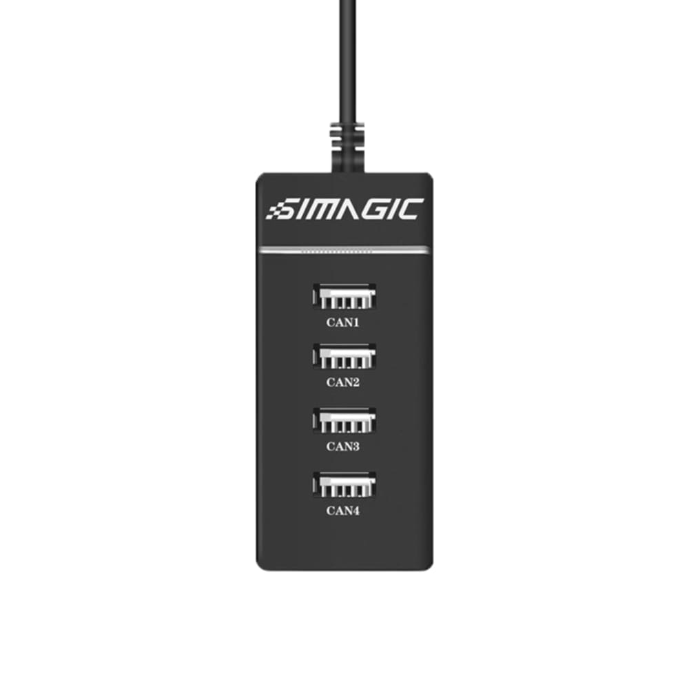 Simagic Wheelbase Usb Extender (Canbus Hub) Racing Equipment