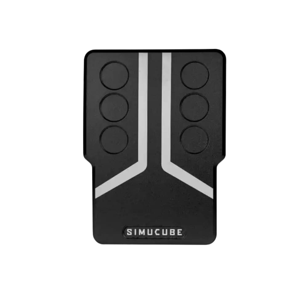 Simucube Active Pedal Brake Face Plate Racing Equipment