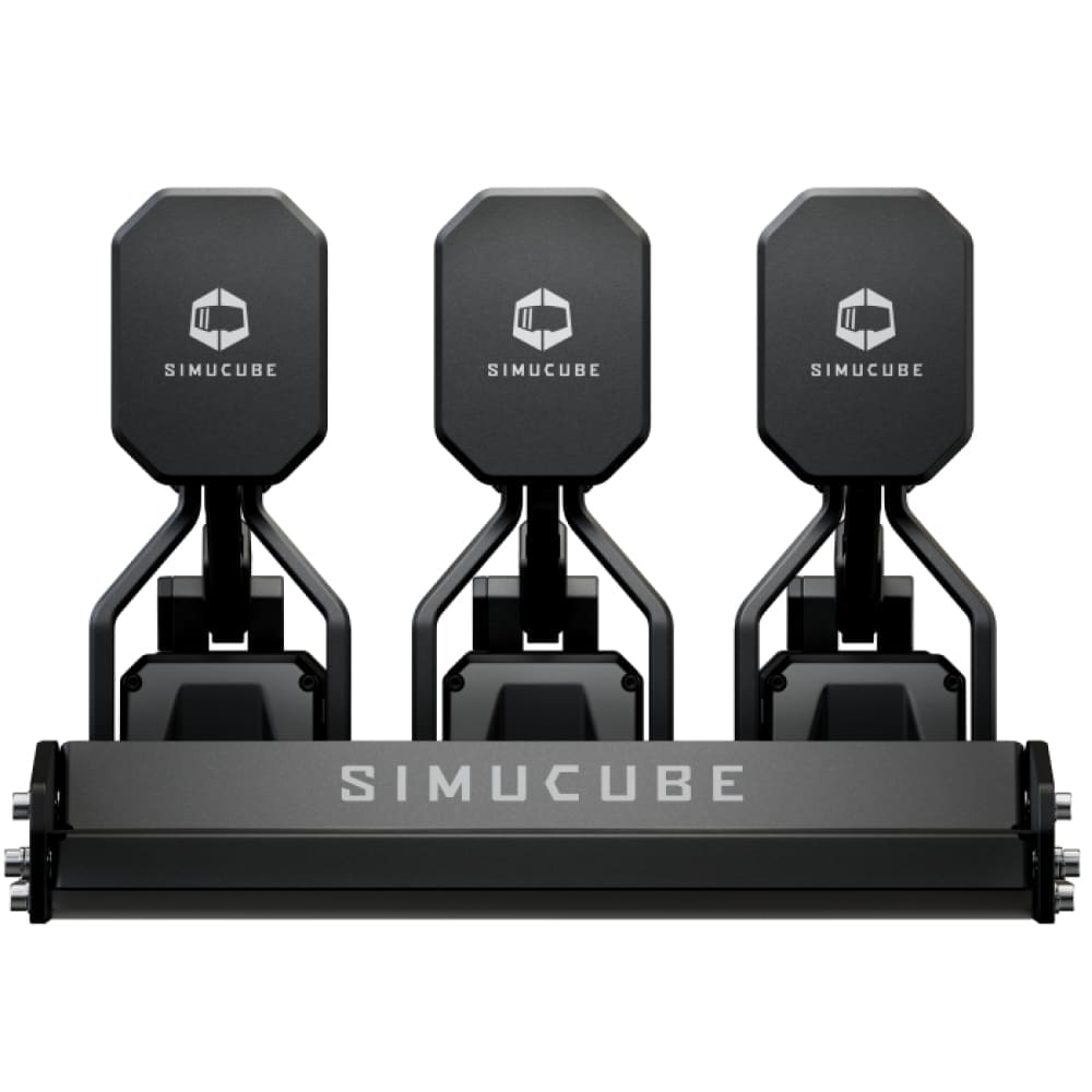 Simucube Active Pedal Pro Set Of 3 (Includes Base Plate) Racing Equipment