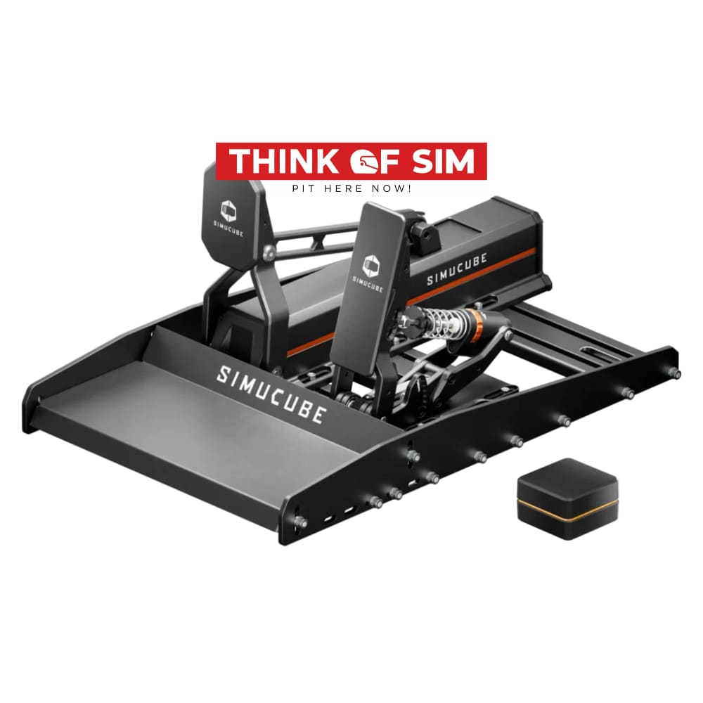 Simucube Active Pedal Pro With Throttle (Includes Base Plate) Racing Equipment