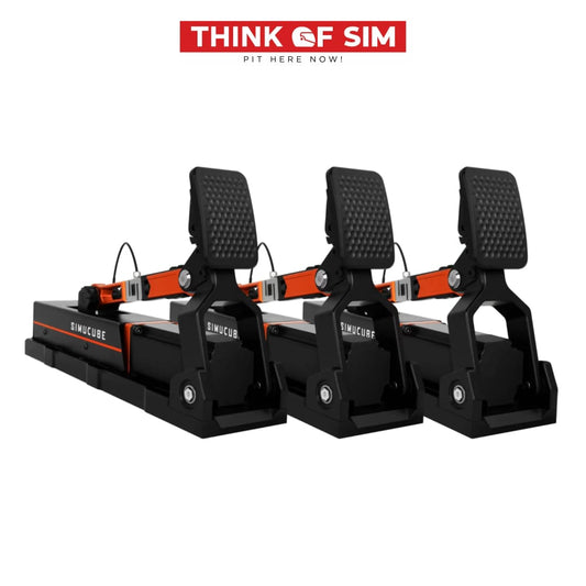 Simucube Active Pedal (Set Of 3) (Includes Base Plate) Racing Equipment