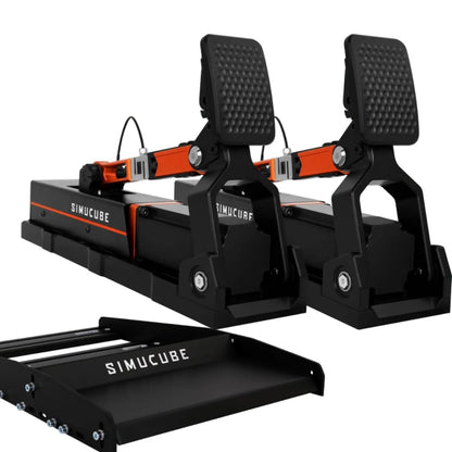 Simucube Active Pedal Ultimate Set Of 2 (Includes Base Plate) Racing Equipment