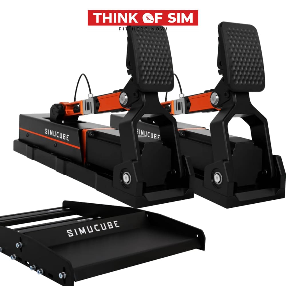 Simucube Active Pedal Ultimate Set Of 2 (Includes Base Plate) Racing Equipment