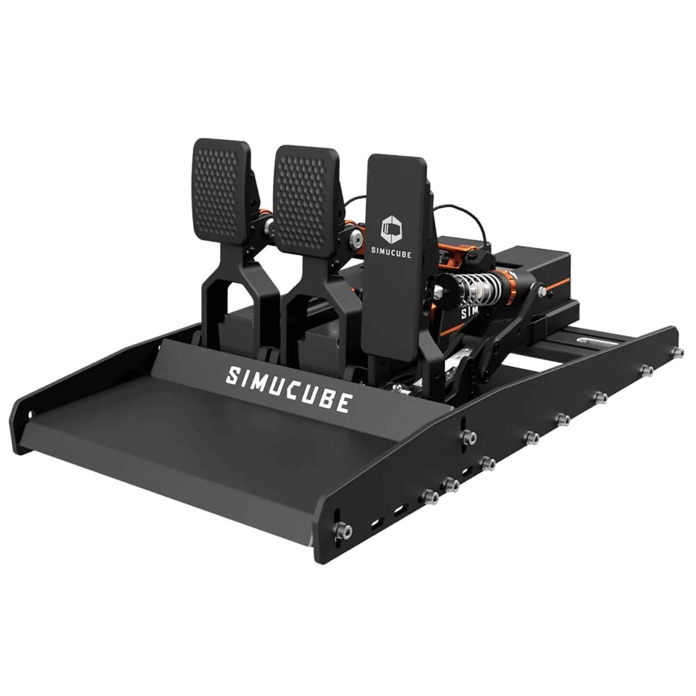 Simucube Active Pedal Ultimate Set Of 2 With Throttle (Includes Base Plate) Racing Equipment