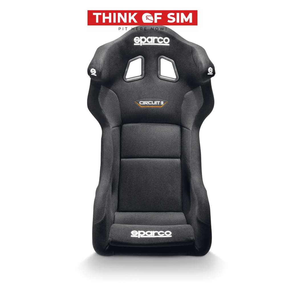 Sparco Gaming Circuit Ii Qrt - Sim Racing Seat Cockpit