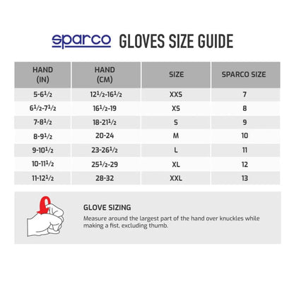 Sparco Gaming Gloves Hypergrip + Racing Equipment