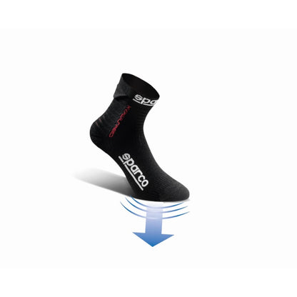 Sparco Gaming Hyperspeed Socks Racing Equipment