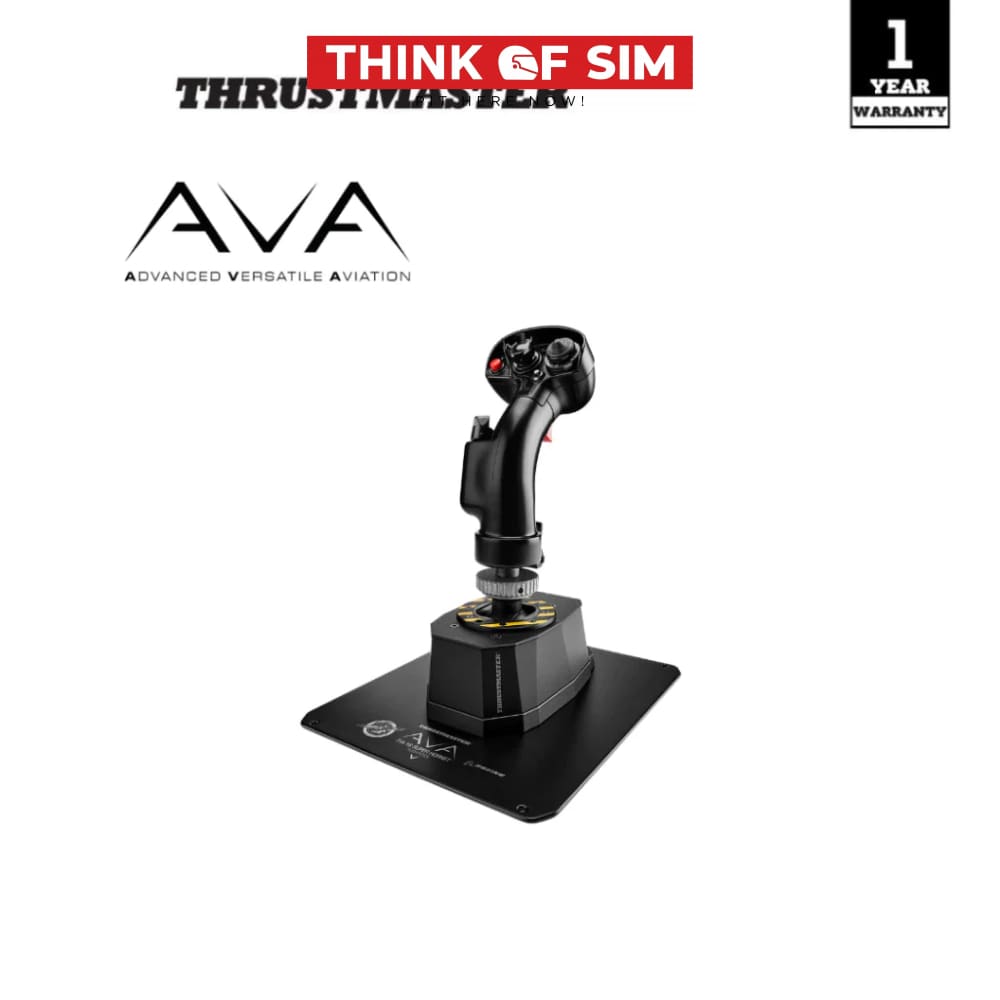 Thrustmaster Ava Fa18 Super Hornet Flight Stick Simulator