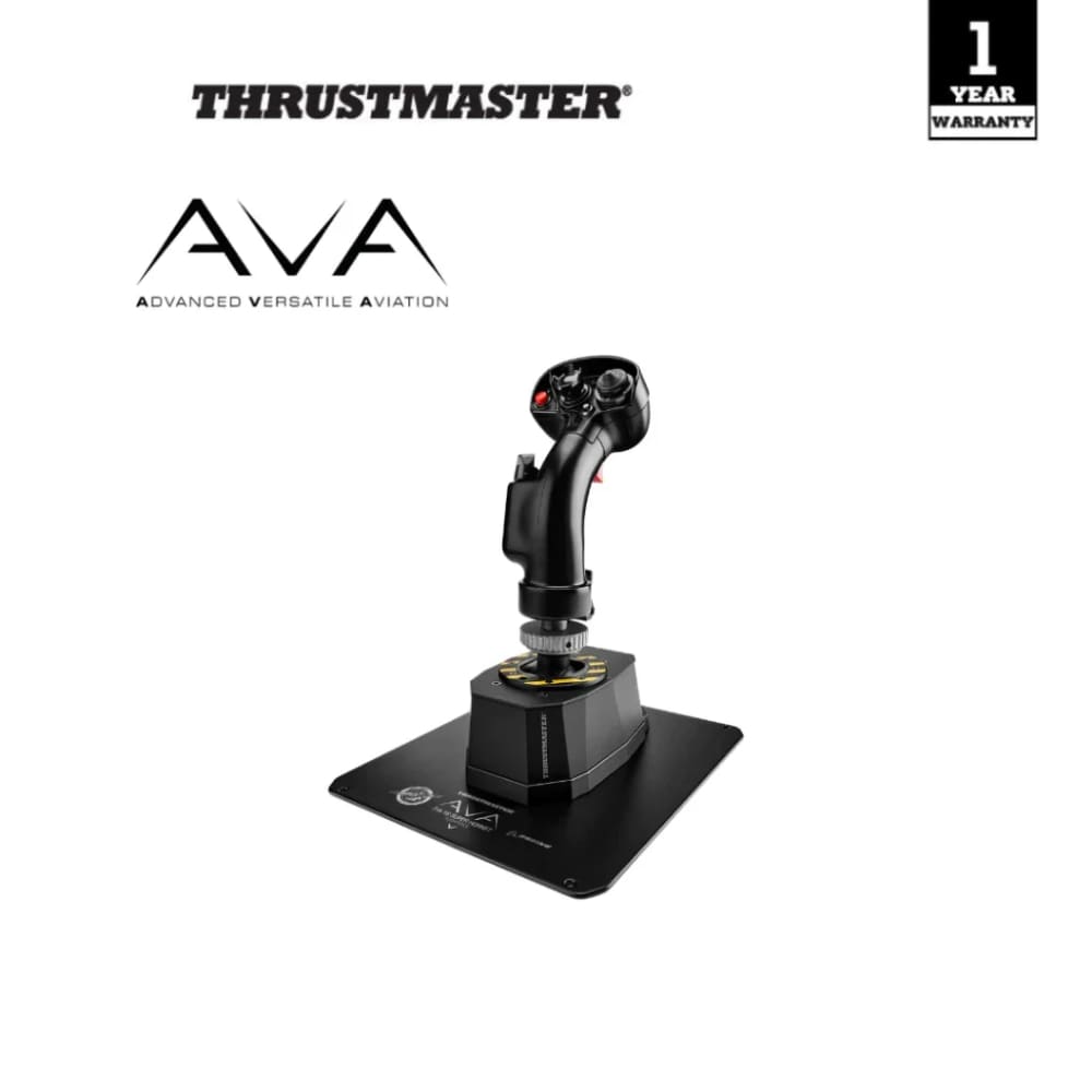 Thrustmaster Ava Fa18 Super Hornet Flight Stick Simulator