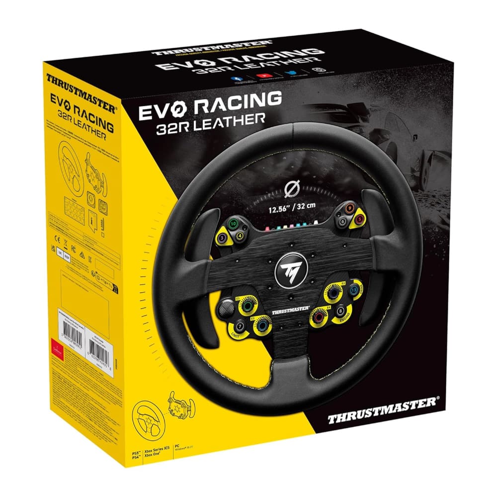 Thrustmaster Evo Racing 32R Leather Add-On Wheel Equipment