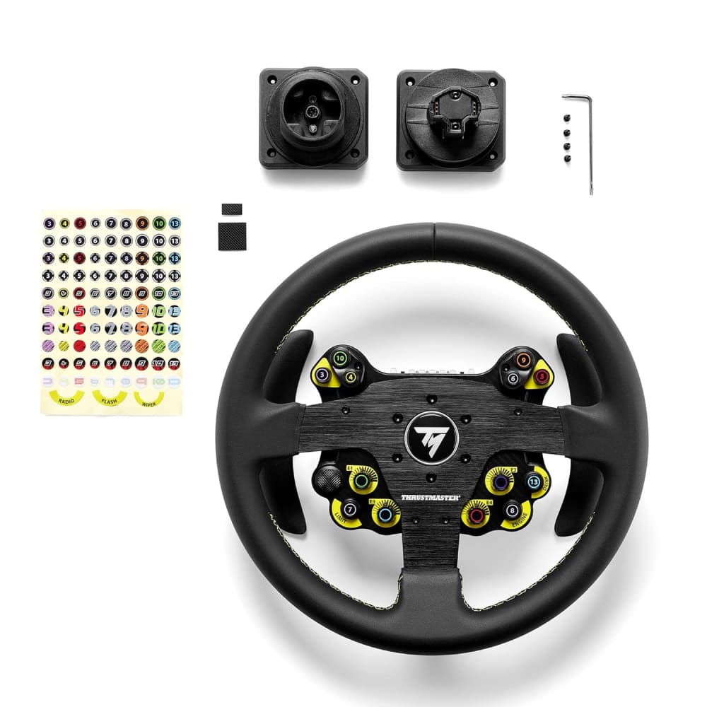 Thrustmaster Evo Racing 32R Leather Add-On Wheel Equipment