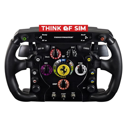 Thrustmaster Ferrari F1 Wheel Add-On Racing Equipment