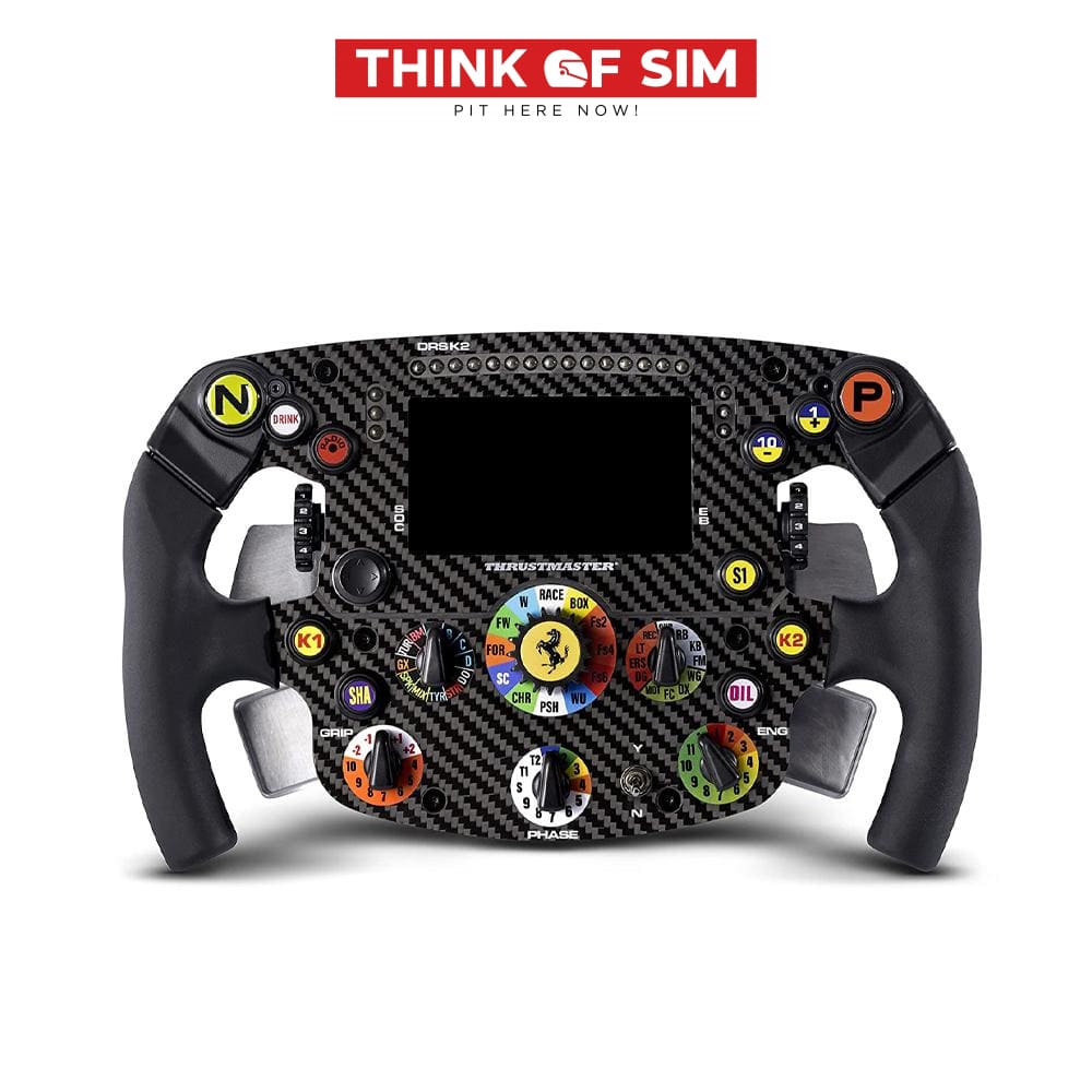 Thrustmaster Formula Wheel Add-On Ferrari Sf1000 Edition Racing Equipment