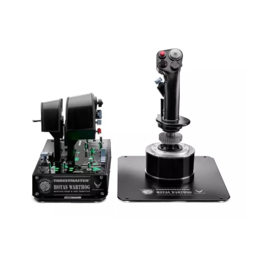 Thrustmaster Hotas Warthog Flight Stick Controller Simulator