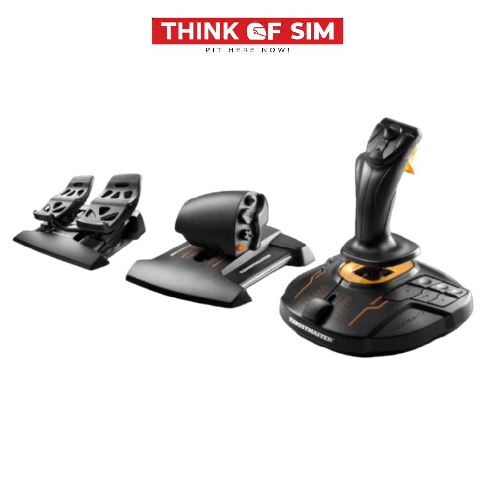 Thrustmaster T.16000M Fcs Flight Pack Stick Controller Simulator