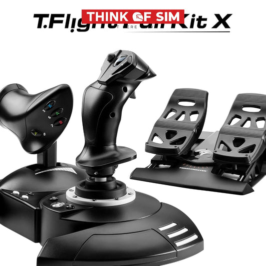 Thrustmaster T-Flight Full Kit X For Xbox Flight Simulator