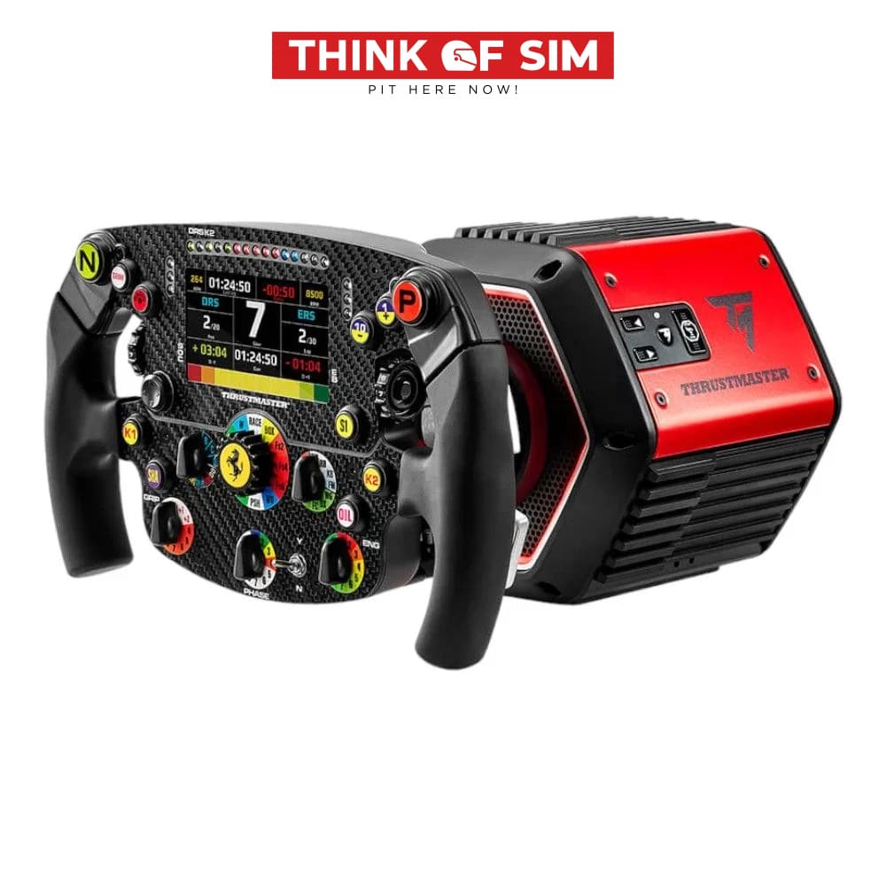 Thrustmaster T818 Direct Drive Ferrari Sf1000 Simulator (10Nm) Racing Equipment