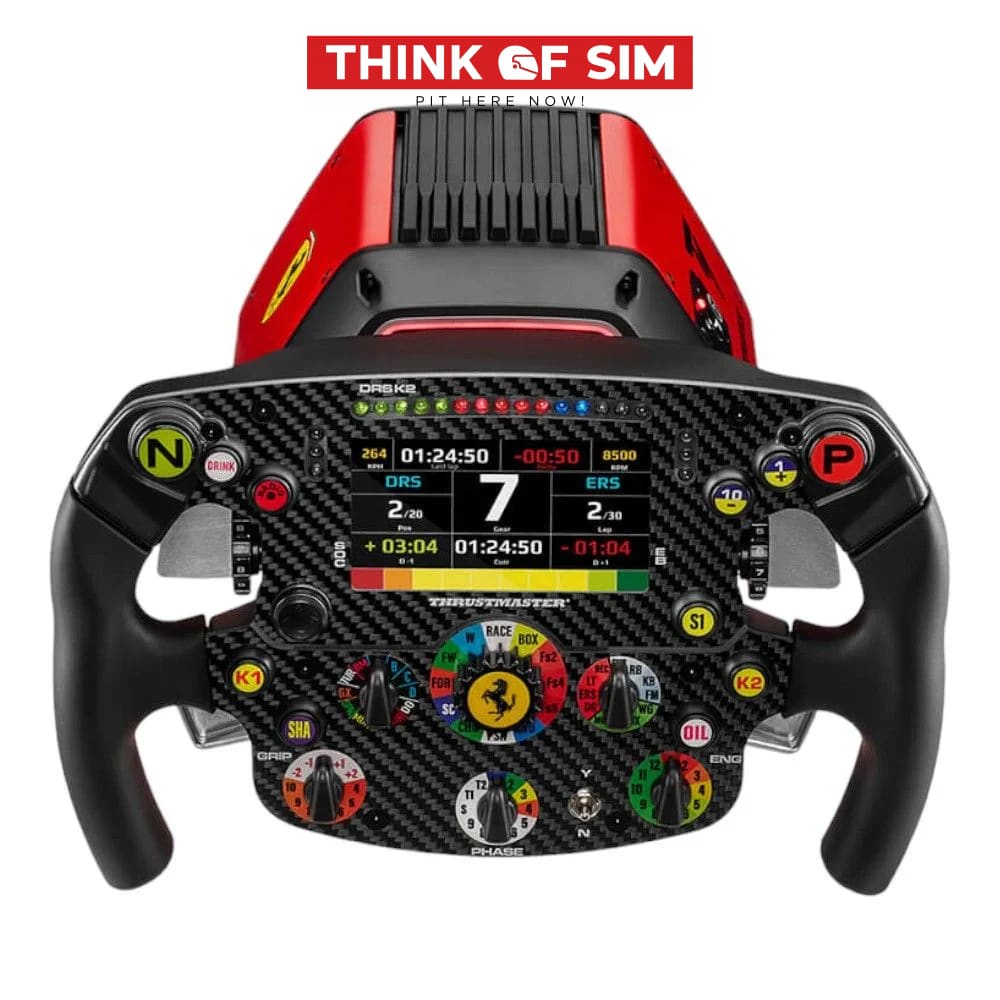 Thrustmaster T818 Direct Drive Ferrari Sf1000 Simulator (10Nm) Racing Equipment