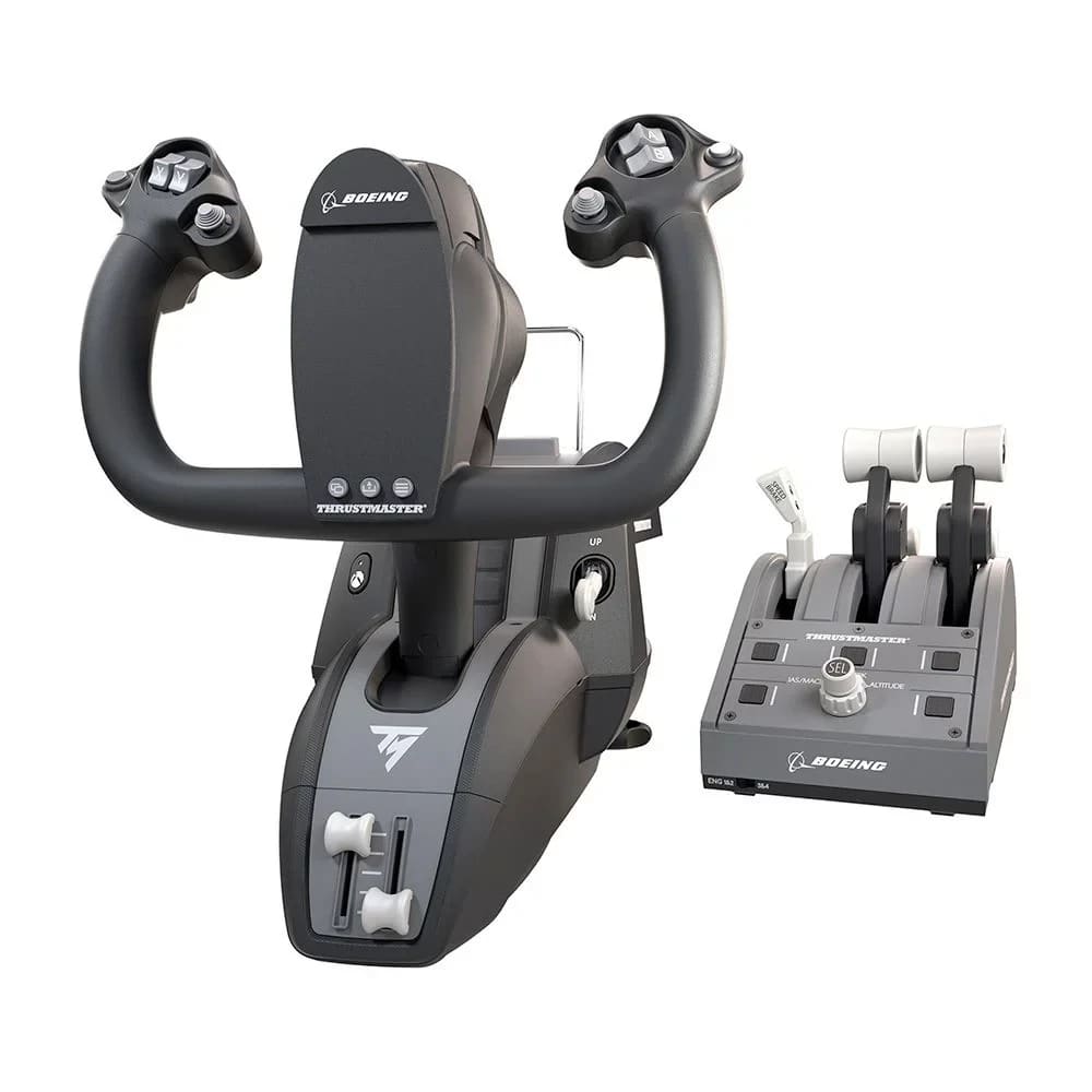 Thrustmaster Tca Yoke Pack Boeing Edition Flight Simulator