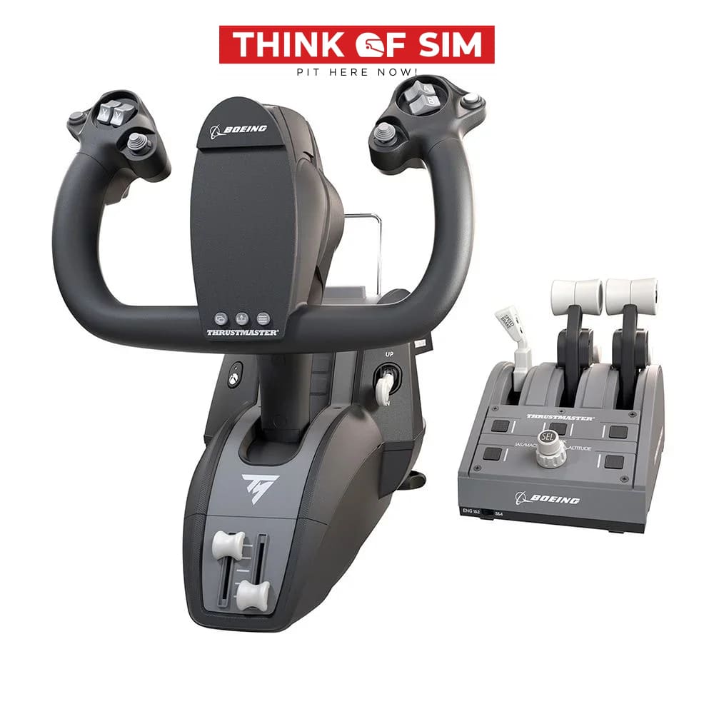 Thrustmaster Tca Yoke Pack Boeing Edition Flight Simulator