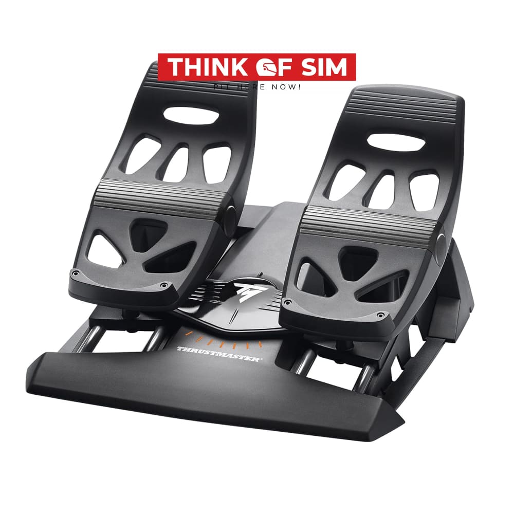 Thrustmaster Tfrp T.flight Rudder Pedals Flight Simulator