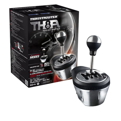 Thrustmaster Th8A Add-On Gear Shifter Racing Equipment