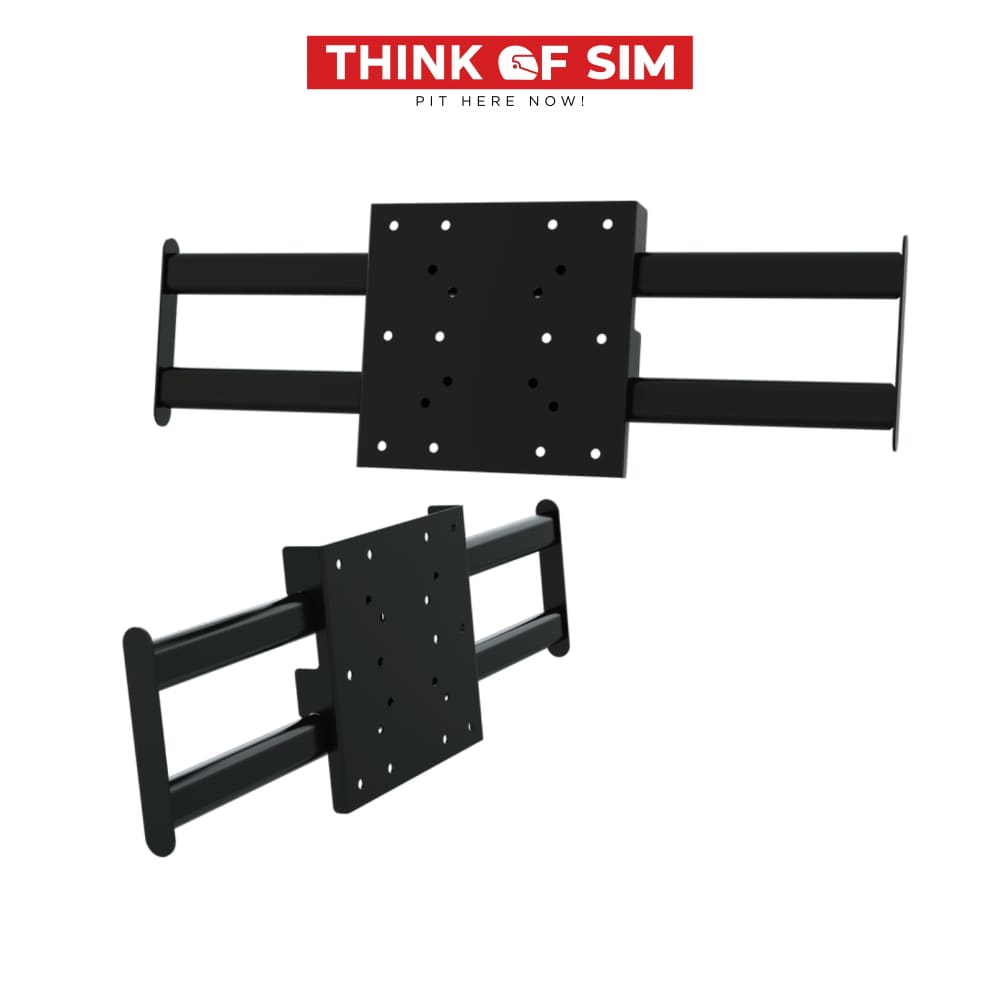 Trak Racer Add-On Side Arms For Triple Monitor Stand 34-45’ Racing Cockpit