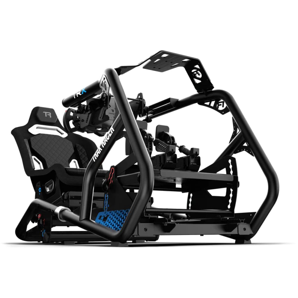 Trak Racer Alpine Racing Trx Simulator Cockpit (Black) - Front & Side Mount Edition