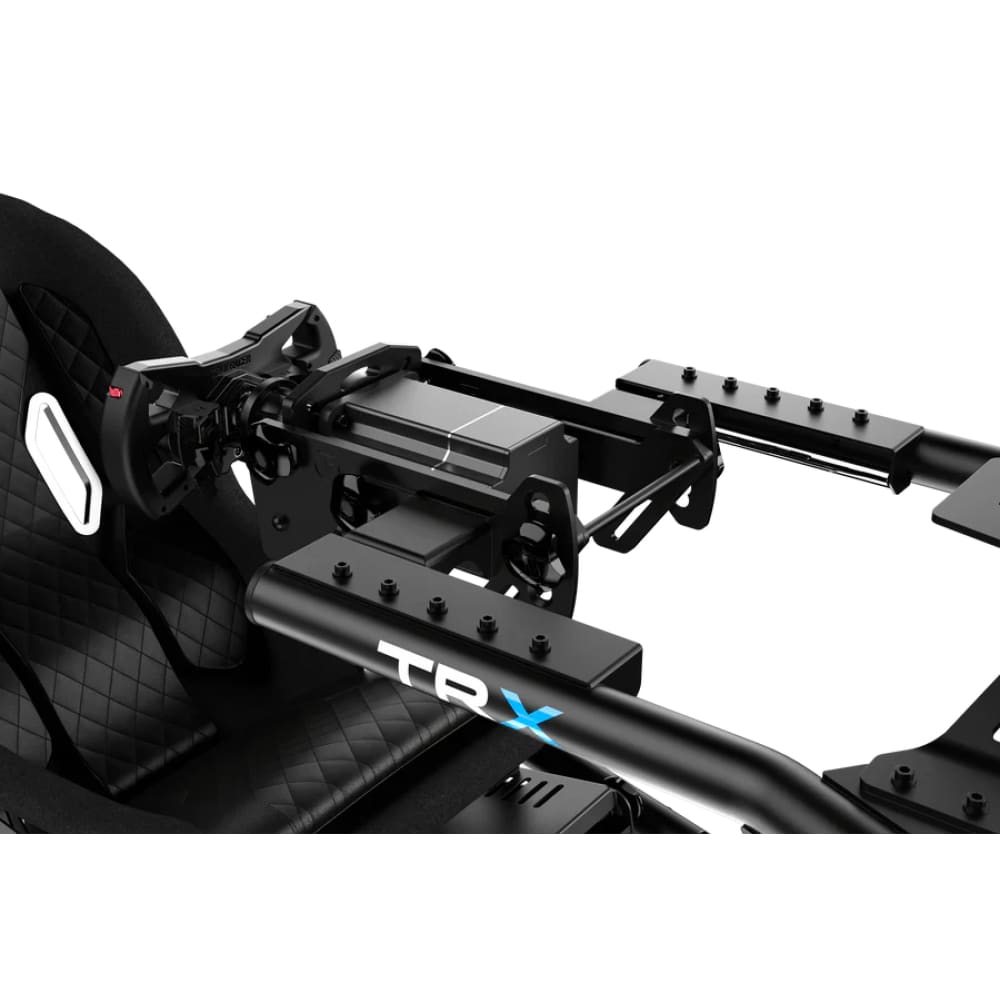 Trak Racer Alpine Racing Trx Simulator Cockpit (Black) - Front & Side Mount Edition