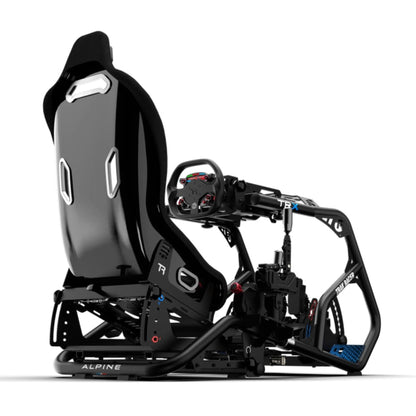 Trak Racer Alpine Racing Trx Simulator Cockpit (Black)