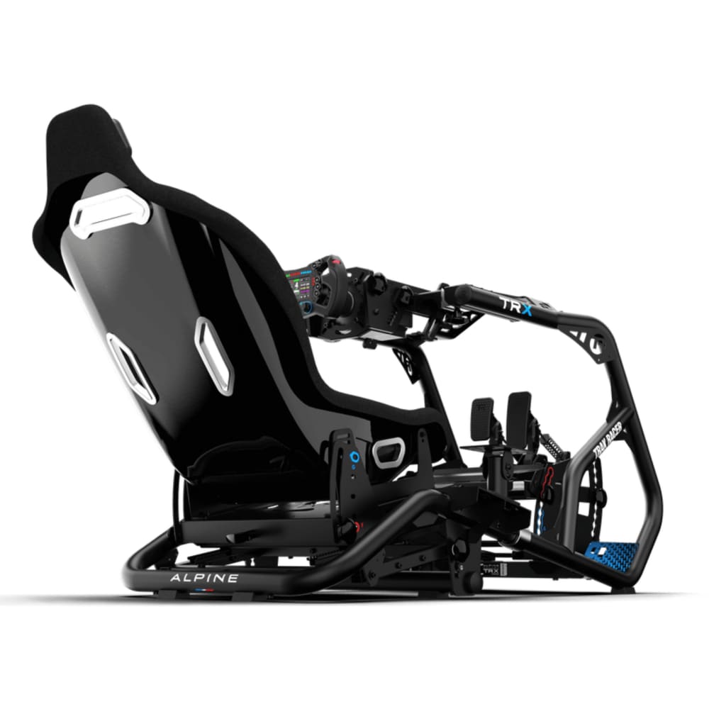 Trak Racer Alpine Racing Trx Simulator Cockpit (Black)