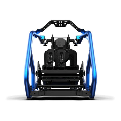 Trak Racer Alpine Racing Trx Simulator Cockpit (Alpine Blue) - Bottom Mount Edition