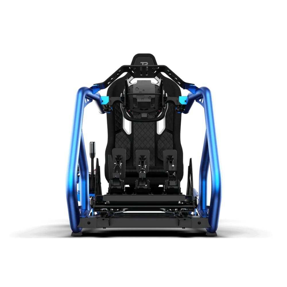 Trak Racer Alpine Racing Trx Simulator Cockpit (Alpine Blue) - Bottom Mount Edition