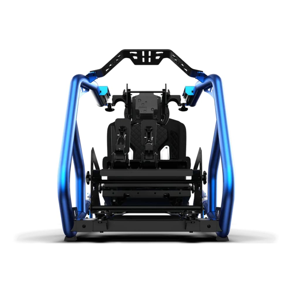 Trak Racer Alpine Racing Trx Simulator Cockpit (Alpine Blue)