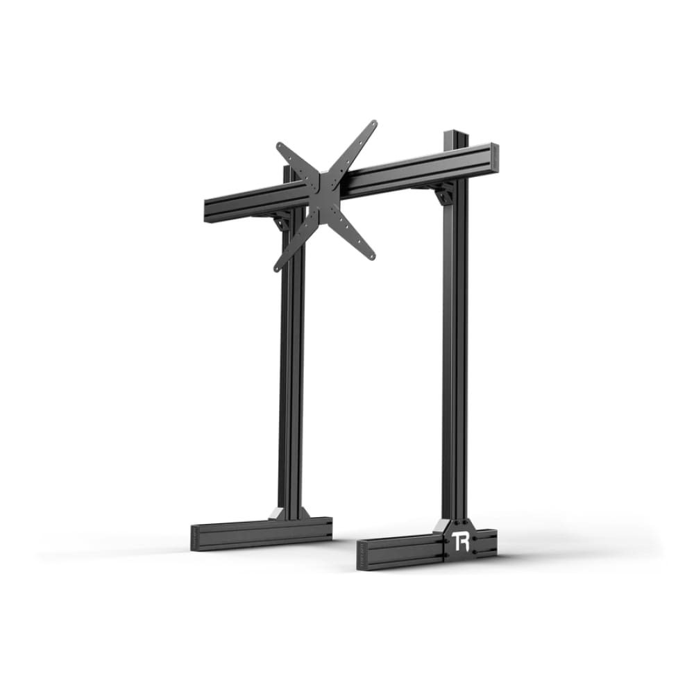 Trak Racer Aluminium Floor Standing Single Monitor Stand with VESA Mount (1200mm support) Racing Cockpit