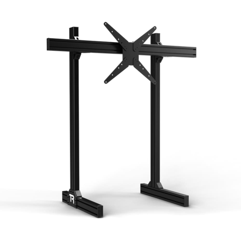 Trak Racer Aluminium Floor Standing Single Monitor Stand With Vesa Mount (1200Mm Support) Racing