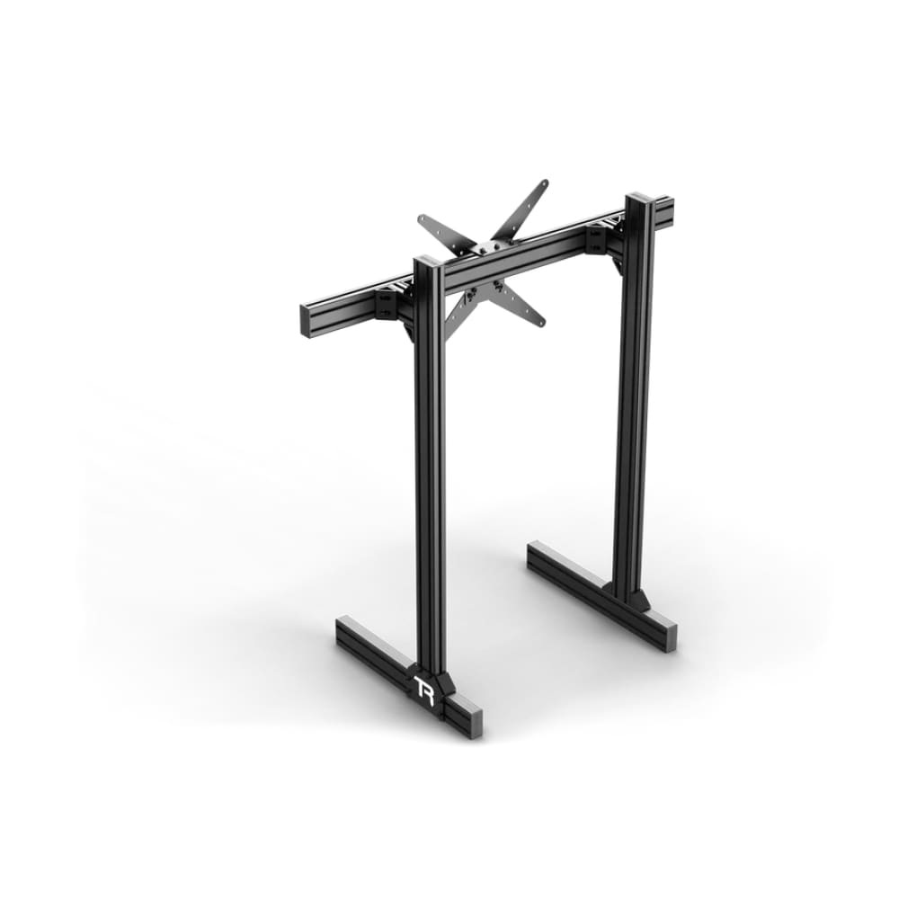 Trak Racer Aluminium Floor Standing Single Monitor Stand with VESA Mount (1200mm support) Racing Cockpit