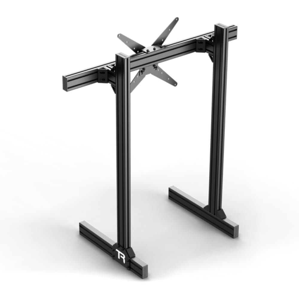 Trak Racer Aluminium Floor Standing Single Monitor Stand With Vesa Mount (1200Mm Support) Racing