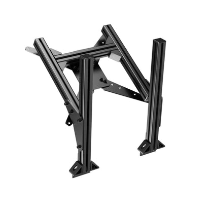 Trak Racer Aluminium Quad Dual Overhead Monitor Stand (Up To 36’’ Display) Racing Cockpit