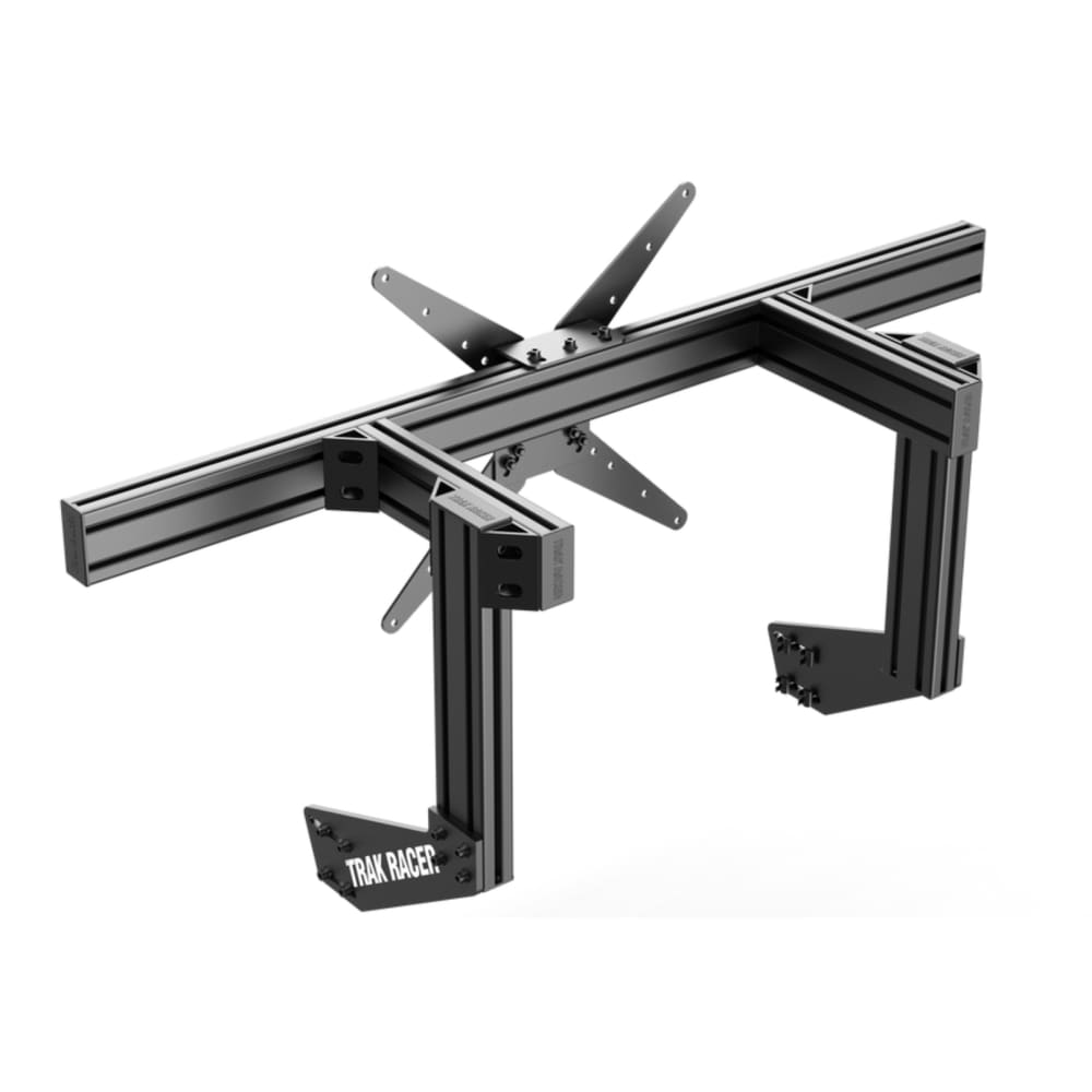 Trak Racer Cockpit - Mounted Single Monitor Stand Up To 80 (1200Mm Support) Racing