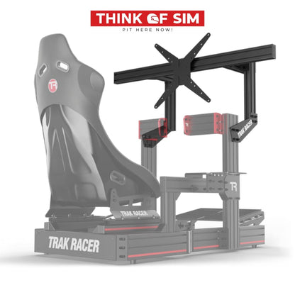 Trak Racer Cockpit - Mounted Single Monitor Stand Up To 80 (1200Mm Support) Racing