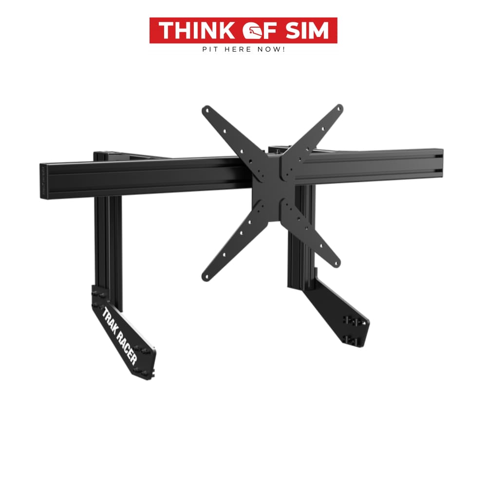 Trak Racer Cockpit - Mounted Single Monitor Stand Up To 80 (1200Mm Support) Racing