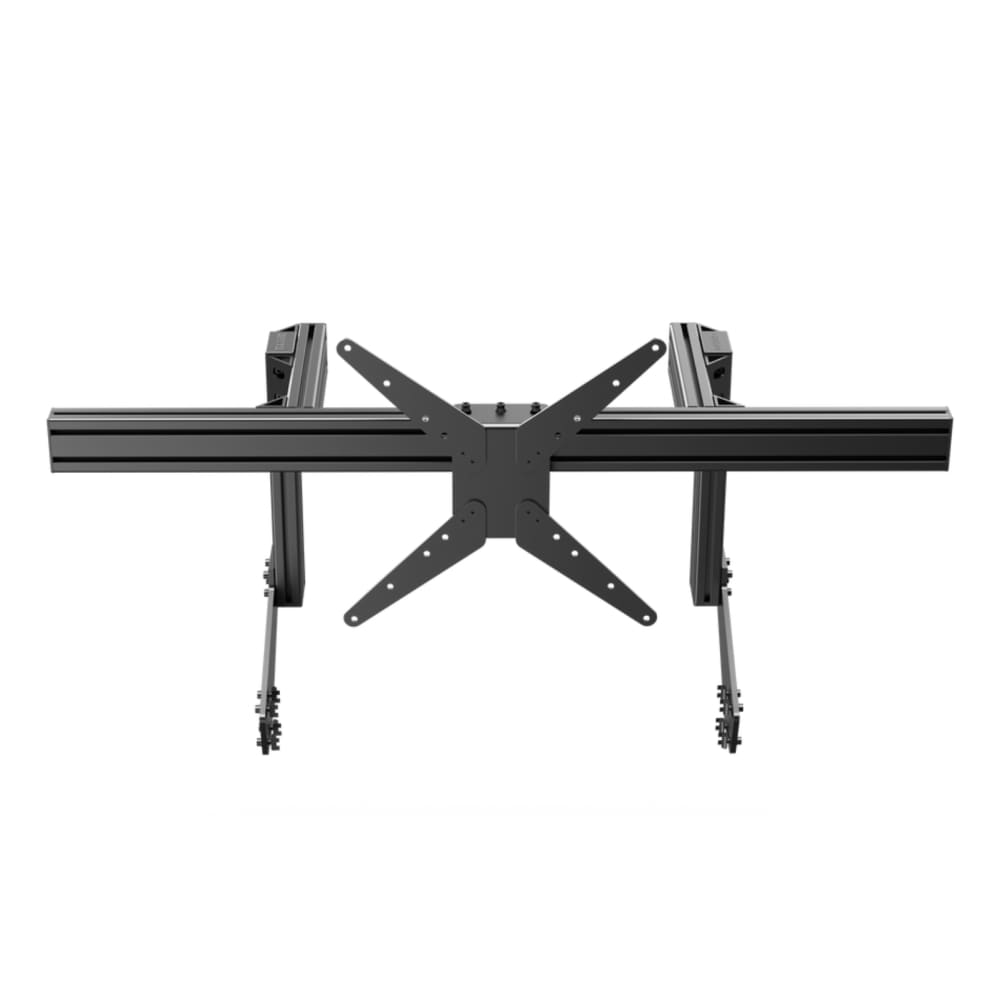 Trak Racer Cockpit - Mounted Single Monitor Stand Up To 80 (1200Mm Support) Racing